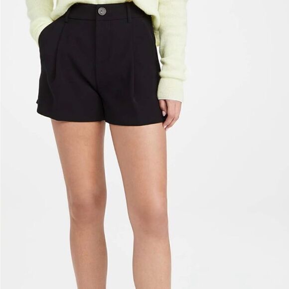 Vince Pleat Front Shorts* Size 10 NWT $245 - Picture 2 of 10